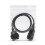 Καλώδιο επέκτασης μοτοσικλέτας OBD210Pin σε 16Pin, υψηλής ποιότητας, σταθερή 6