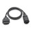 Καλώδιο επέκτασης μοτοσικλέτας OBD210Pin σε 16Pin, υψηλής ποιότητας, σταθερή 3
