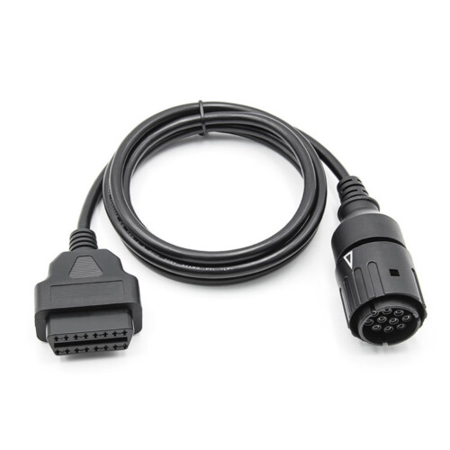 Καλώδιο επέκτασης μοτοσικλέτας OBD210Pin σε 16Pin, υψηλής ποιότητας, σταθερή 2