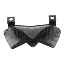 Integrerede blinklys LED baglygte bremse baglygte til Kawasaki Ninja ZX-6R ZX636ZX600Z750S ZX-10R ZX1000 med røgfarvet linse ABS af høj kvalitet