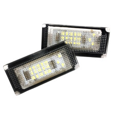 Witte LED-kentekenplaatverlichting, direct passende vervanging voor Mini Cooper-modellen R50, R52 en R53, duurzaam materiaal, plug-and-play,
