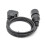 Καλώδιο επέκτασης μοτοσικλέτας OBD210Pin σε 16Pin, υψηλής ποιότητας, σταθερή 5