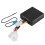 Dual Remote Controls Motorcycle Alarm System Remote Engine Start Wireless Anti Theft Device Universal 12V Waterproof Remote Disable Stop Function 3