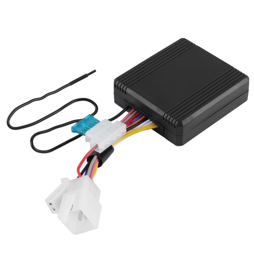 Dual Remote Controls Motorcycle Alarm System Remote Engine Start Wireless Anti Theft Device Universal 12V Waterproof Remote Disable Stop Function 2