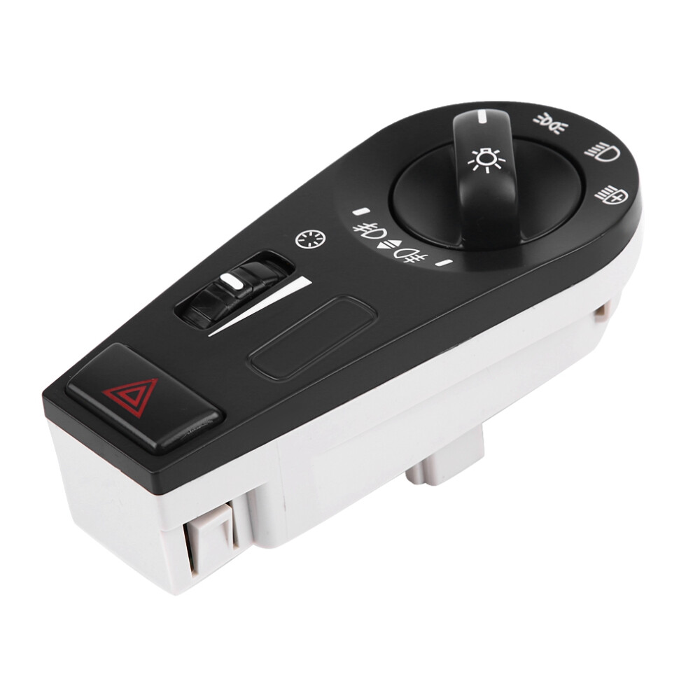 Headlight Control Switch For Volvo Truck, Direct Replacement Headlight Switch Durable Construction Reliable Performance Sturdy & Durable Material 9448196716298