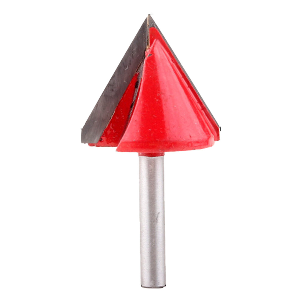 Engraving Cutter Tool V Groove Router Bit Dual Edge Structure With High Accuracy For Woodworking And Acrylic Engraving Needs 9175034138515