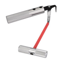 Professional Auto Glass Removal Tool with Sharp Steel Blade and Quick Release Cold Knife for Wind Deflector