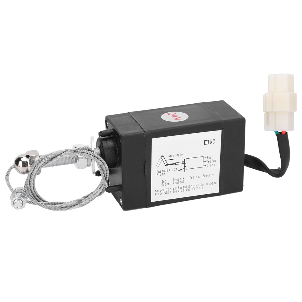 Electric Throttle Adjuster Solenoid Valve Dc24v, Fuel Shut Off Solenoid Valve With Stable Performance And Reliable Operation High Strength Steel Wire 9004841821917