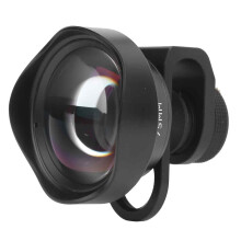 Objectif macro HD pour appareil photo de téléphone, ouverture améliorée, extension pour la photographie rapprochée 4K UHD, objectif macro