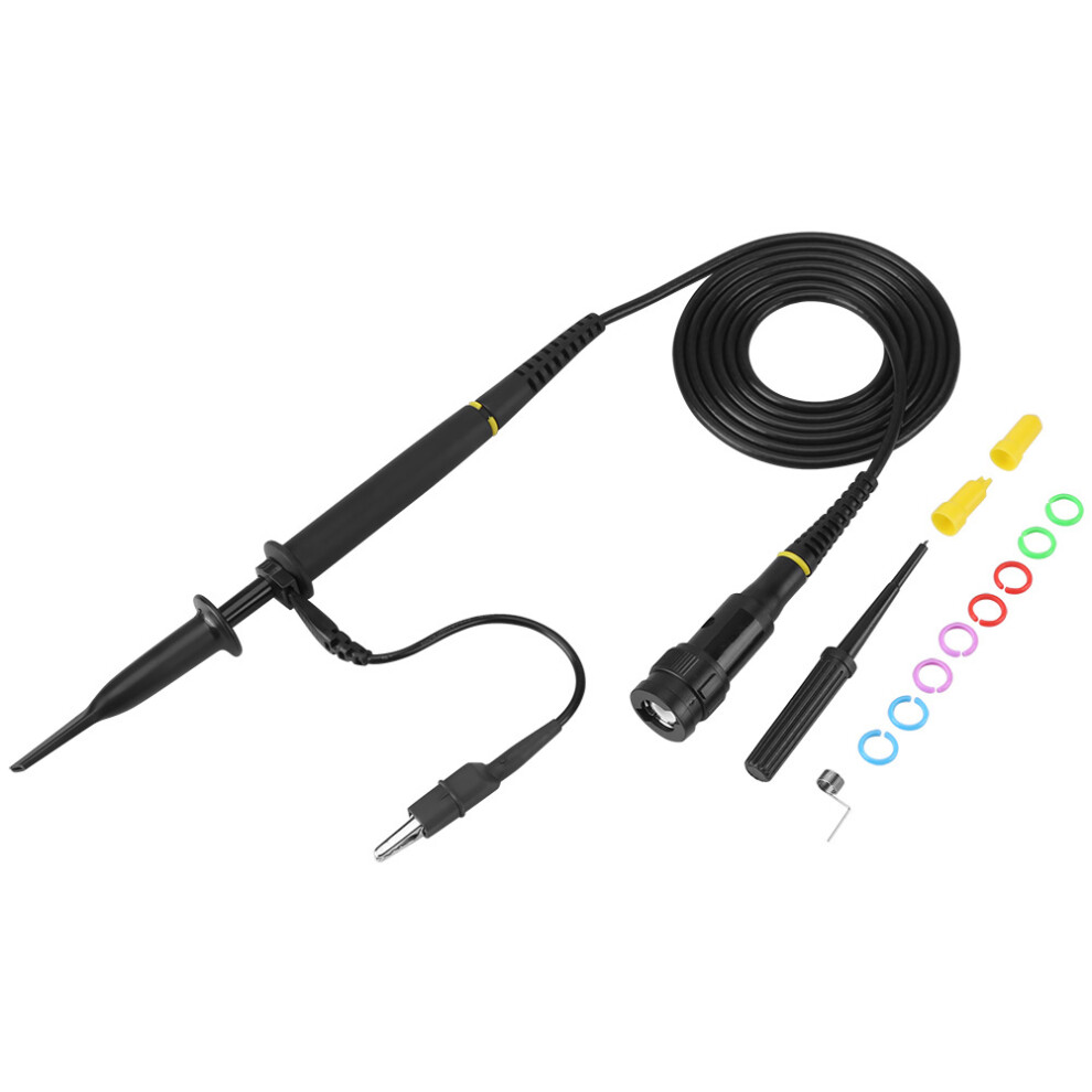 Oscilloscope Probe High Voltage Probe 100Mhz Bandwidth Electrical Component Attenuation Probe Maximum Working Input Voltage Superior Materials 9004841822365