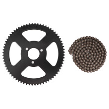 Heavy Duty Chain Sprocket Set For 2 Stroke Motorcycle High Strength Base Material Universal Fit Electric Mini Moto Pocket Bike ATV Quad Steel Alloy