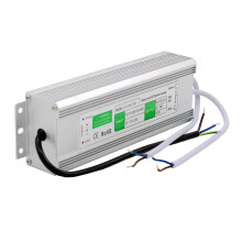 Alimentation LED 12 V pour usage extérieur, transformateur, étanche IP67, sortie basse tension avec protection contre les courts-circuits et