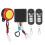 Dual Remote Controls Motorcycle Alarm System Remote Engine Start Wireless Anti Theft Device Universal 12V Waterproof Remote Disable Stop Function 8