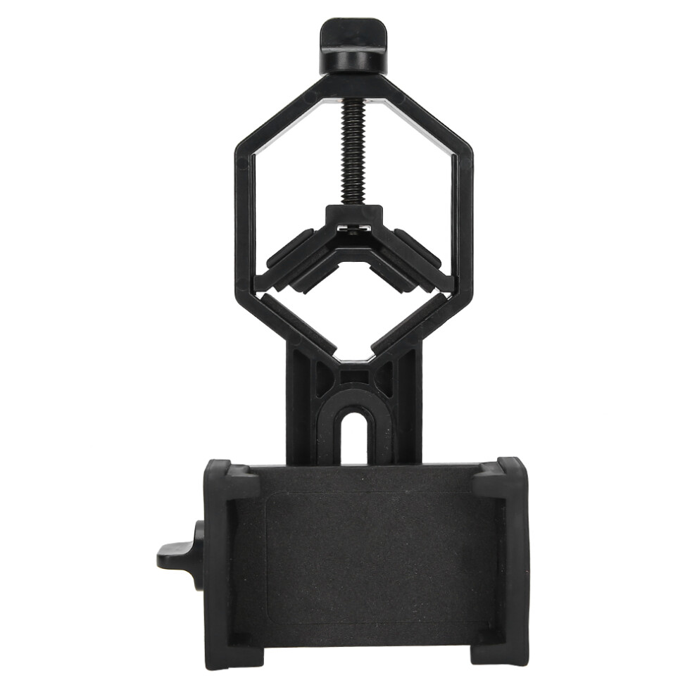 Smartphone Adapter Mount For Optical Devices Universal Cell Phone Mount Compatible With Binoculars Monoculars Spotting Scopes Telescopes Microscopes 9448196715765