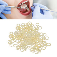 5000 Stück 1/4 Zoll Orthodontische elastische Gummibänder 3,5 Unzen Kleine Gummibänder
