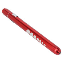Yellow Medical Pen Light, Aluminum Alloy, Portable Inspection Lamp for Nurses & Doctors