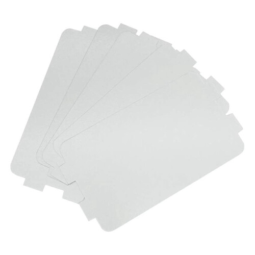 10Pcs Microwave Oven Universal Mica Foil, Oven Mica Wave Guide Cover Replacement Sheets 1