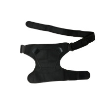 Shoulder Support Brace With Pad For Men And Women Adjustable Left Or Right AntiStrain Sports Shoulder Pad Black