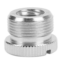 3/8" Frauen- auf 5/8" Frauen-Mikrofonständer-Adapter, Eisen, 13 g