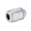 1X Infinity Achromatic Microscope Objective Lens 20.2mm 16