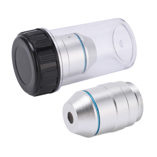 1X Infinity Achromatic Microscope Objective Lens 20.2mm 2
