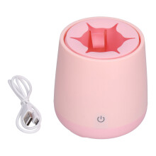 Portable Milk Bottle Shaker with 3-Speed Gears for 0-6 Year Olds, Quiet Operation Milk Shaker with USB Charging, Suitable for 5375mm Baby Bottles