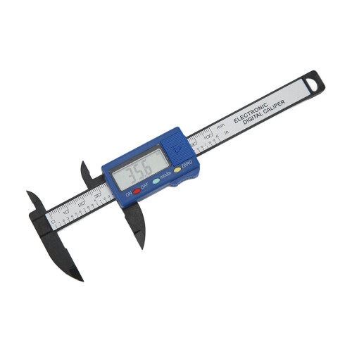 LCD Screen Digital Calipers 4 Measurement Methods Inch Millimeter Conversion Zero Reset Function Automatic Shutdown Electronic Digital Calipers 1