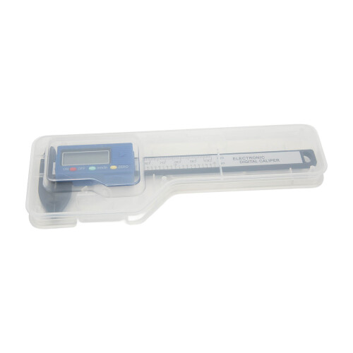LCD Screen Digital Calipers 4 Measurement Methods Inch Millimeter Conversion Zero Reset Function Automatic Shutdown Electronic Digital Calipers