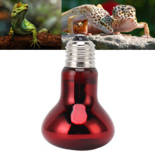 Lampada UV per rettili simulazione giorno/notte, lampada riscaldante per serpenti 220V rossa
