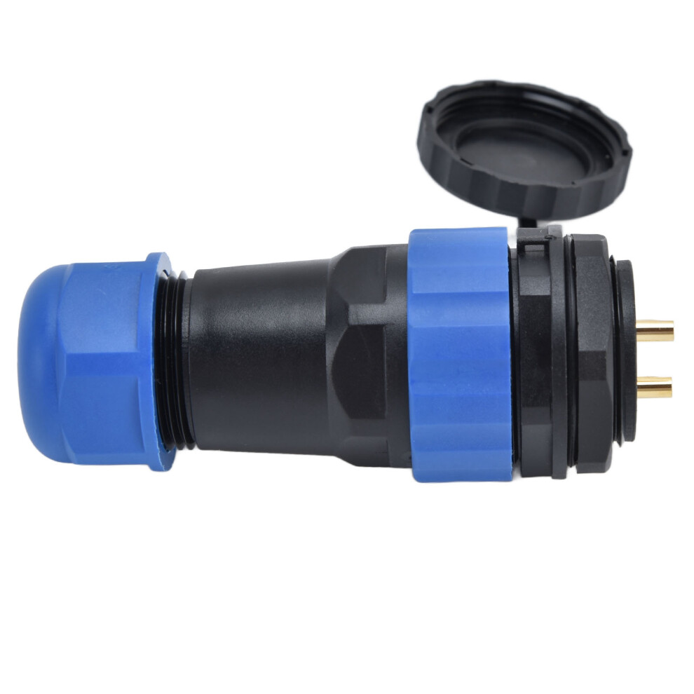 Ip68 Waterproof Aviation Plug Socket 25A 380V 3-Pin 4341382372344