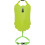 Swim Pull Buoy For Kayaking, Float Bag, NonSlip Waterproof With Adjustable Strap, Fluorescent Green 5