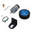 Encoder-Motoren-Set Kit 6 mm Welle für Smart Car Roboter DIY DC 6V JGB37-520 U/min 3