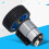 High Torque Encoder Motor Kit DIY Car 6mm Shaft DC6V 100RPM 15