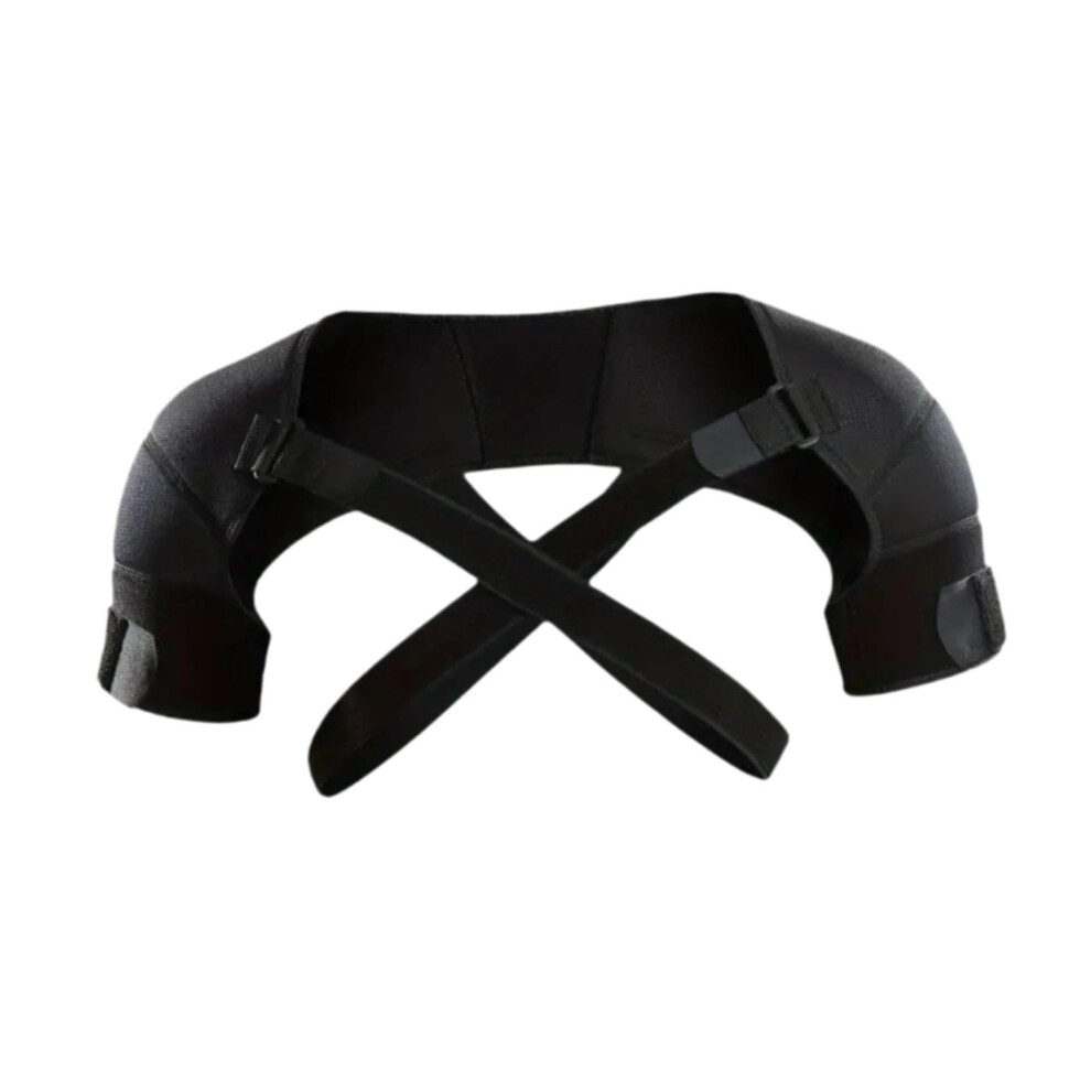 Shoulder Support Brace Adjustable Ergonomic Sleeve for Sports Injury Recovery Basketball Climbing