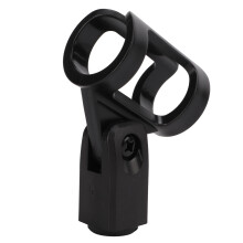 Universal Adjustable Mic Holder with 5/8 to 3/8 Screws for Tripods