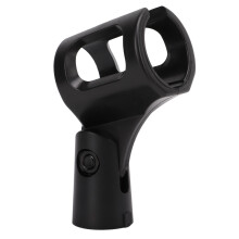 R8 Large Universal 270 Rotatable Mic Holder Clip with 5/8in Screw Hole