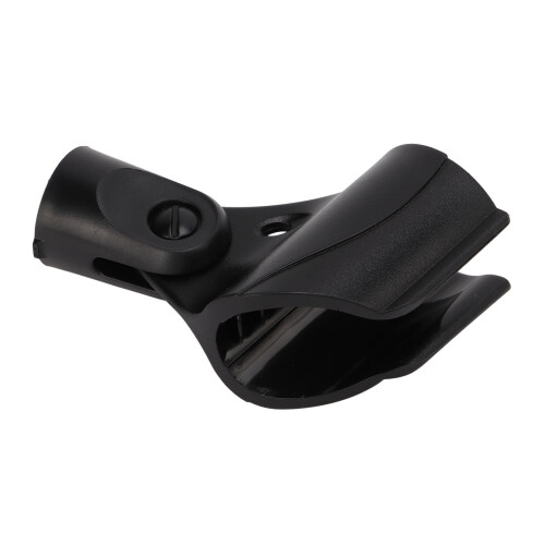 Wireless Mic Clip JD-12 Plastic Adjustable Microphone Holder with Stand Adapter