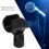Wireless Mic Clip JD-12 Plastic Adjustable Microphone Holder with Stand Adapter 6