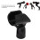 Wireless Mic Clip JD-12 Plastic Adjustable Microphone Holder with Stand Adapter 10