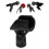 Wireless Mic Clip JD-12 Plastic Adjustable Microphone Holder with Stand Adapter 13