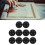 Soft Density Interface Pads 5Inch Replacement Sanding Sponge Buffer Cushion 6Hole 10 Pcs 4