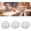 Soft Density Interface Pads 5Inch Replacement Sanding Sponge Buffer Cushion 6Hole 10 Pcs 3