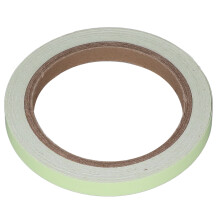 Nachleuchtendes Klebeband, fluoreszierendes Klebeband für Sicherheitsbeschilderung und Treppenmarkierungen, reflektierendes Leuchtband mit