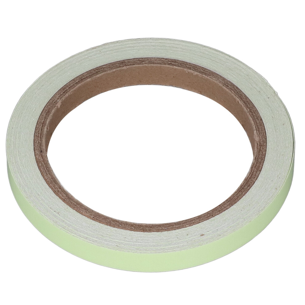 Glow In The Dark Tape, Fluorescent Adhesive Tape For Safety Signage And Stair Markers, Luminous Reflective Tape With Excellent Adhesion, Self 9358999842677