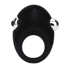 Vibrador peniano masculino com vibração potente, anel vibratório de retenção de esperma para maior prazer e controle da ejaculação, anel