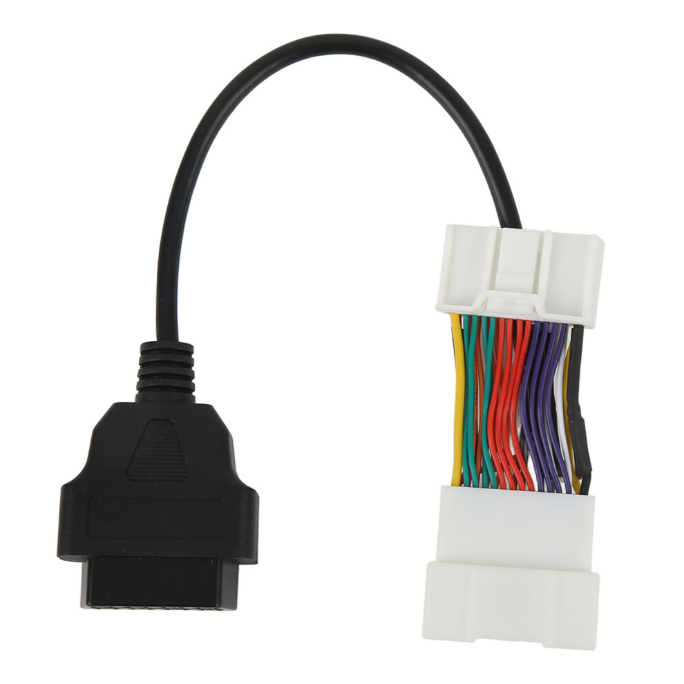Diagnostic Cable Adapter For Tesla Model 3 Y, Obdii Obd2 Diagnostic Cable Adapter, Creates An Obd2 Output In A Vehicle, Abs Material 16 Pin Connector 9358999842578