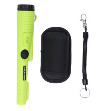 Metaaldetector met pinpointer, lcd-display, IP68 volledig waterdichte handdetector, led-verlichting, 360 graden hoge gevoeligheid, ideaal voor