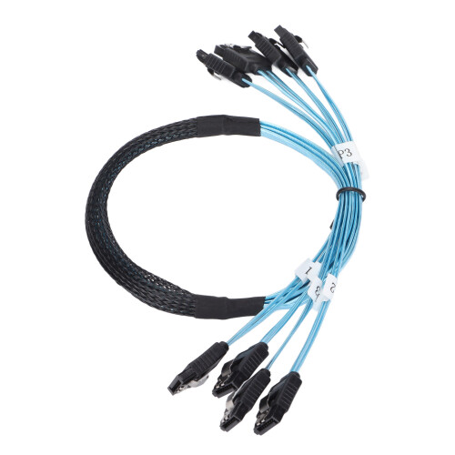 Εσωτερικό SATA6Host σε δεξιά στροφή 7pin στοχεύει καλώδιο διακομιστή δεδομένων σκληρού 2