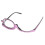 Rotating Makeup Glasses For Precision Vision, Presbyopia Support With Folding And Rotating Monocle Lens, Multi Functional Flip Over Design With 3