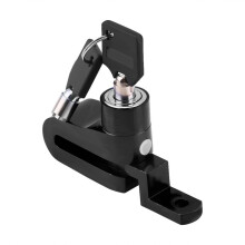 Rustproof Disc Brake Lock For Scooter, Waterproof Disc Wheel Security Device With Super Class B Lock Cylinder And Portable Design For Mountain Bike